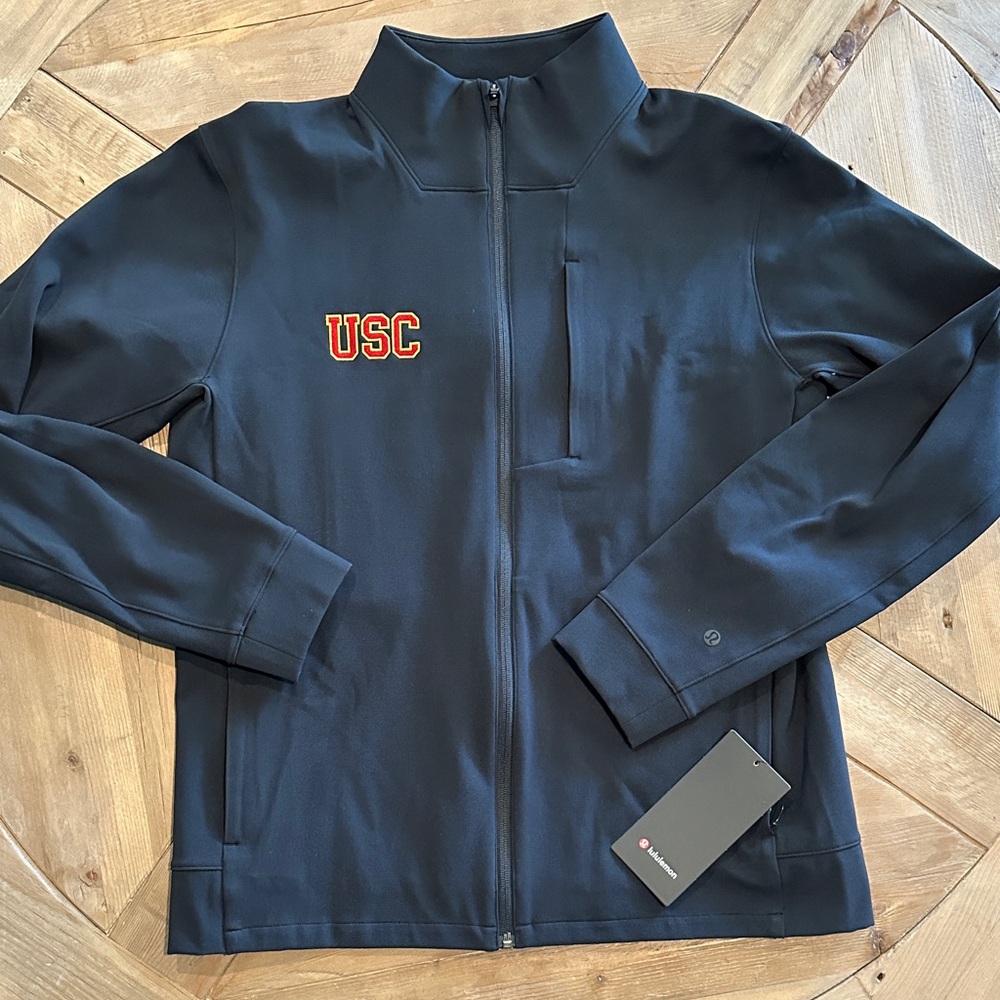lululemon athletica Black USC Jacket